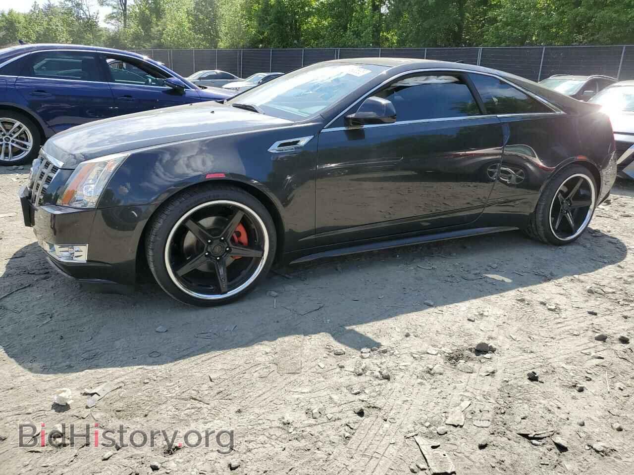 Фотография 1G6DK1E36C0154014 - CADILLAC CTS 2012