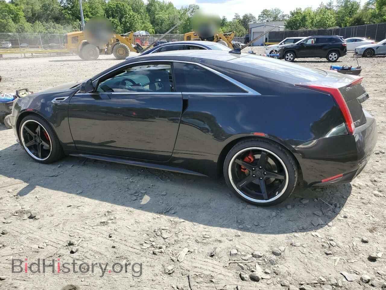 2012 CADILLAC CTS - VIN: 1G6DK1E36C0154014 - Фото 2