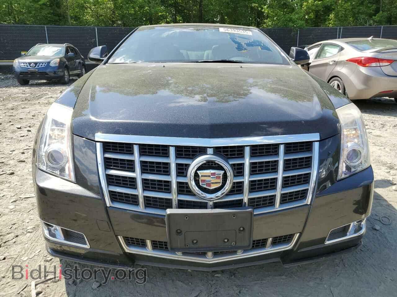 2012 CADILLAC CTS - VIN: 1G6DK1E36C0154014 - Фото 5