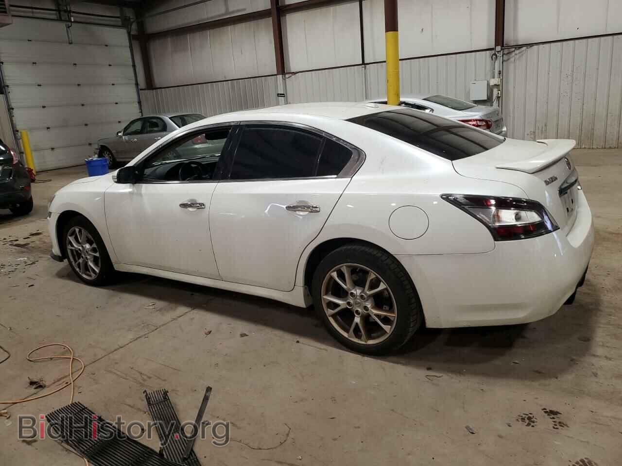 2014 NISSAN MAXIMA - VIN: 1N4AA5AP2EC464106 - Фото 2