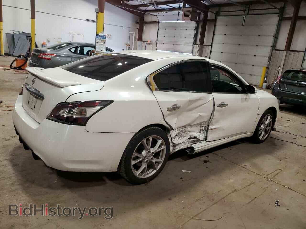 2014 NISSAN MAXIMA - VIN: 1N4AA5AP2EC464106 - Фото 3