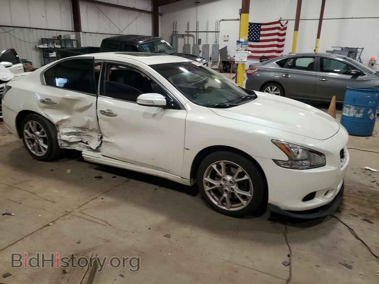 2014 NISSAN MAXIMA - VIN: 1N4AA5AP2EC464106 - Фото 4