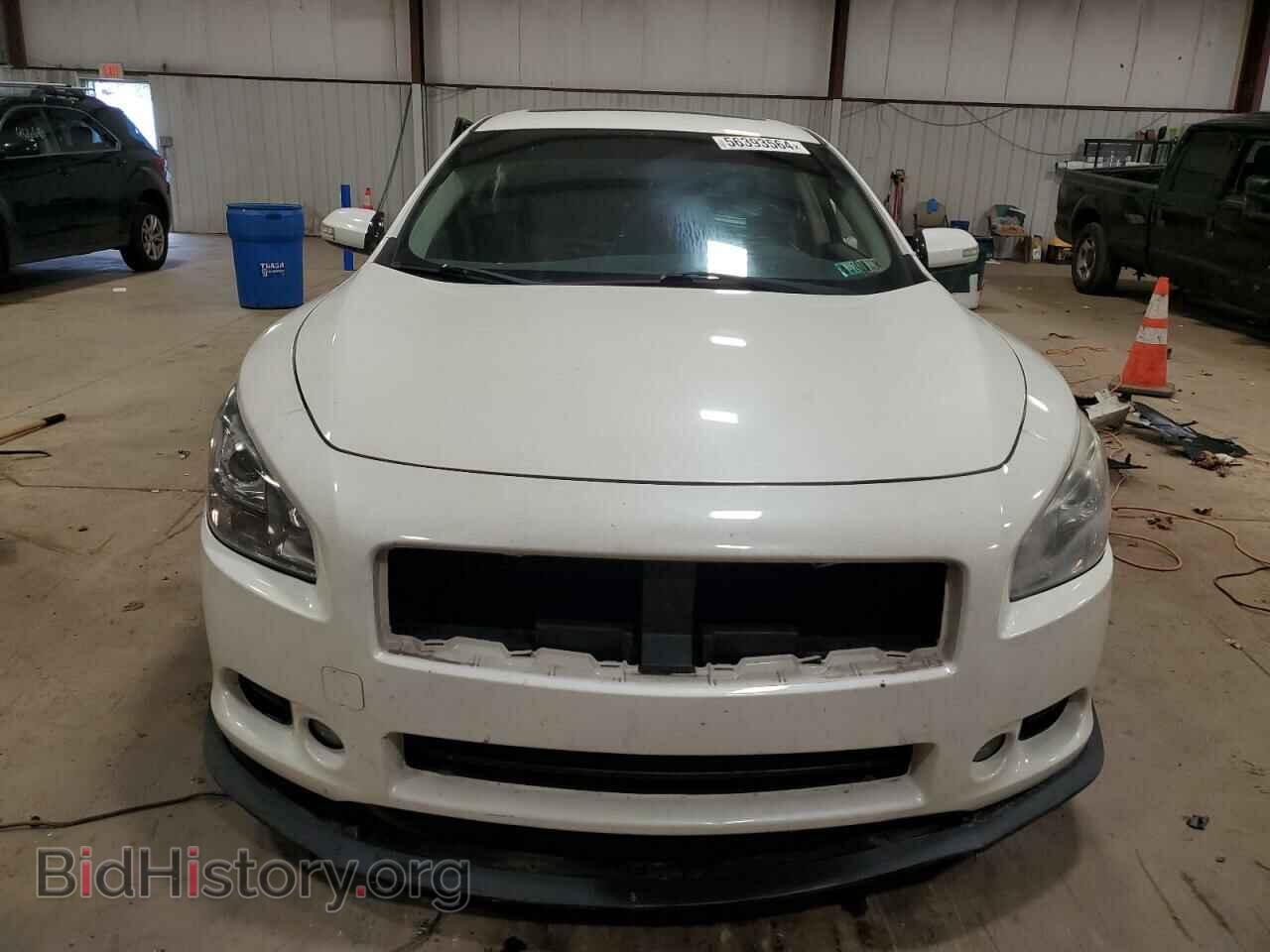 2014 NISSAN MAXIMA - VIN: 1N4AA5AP2EC464106 - Фото 5