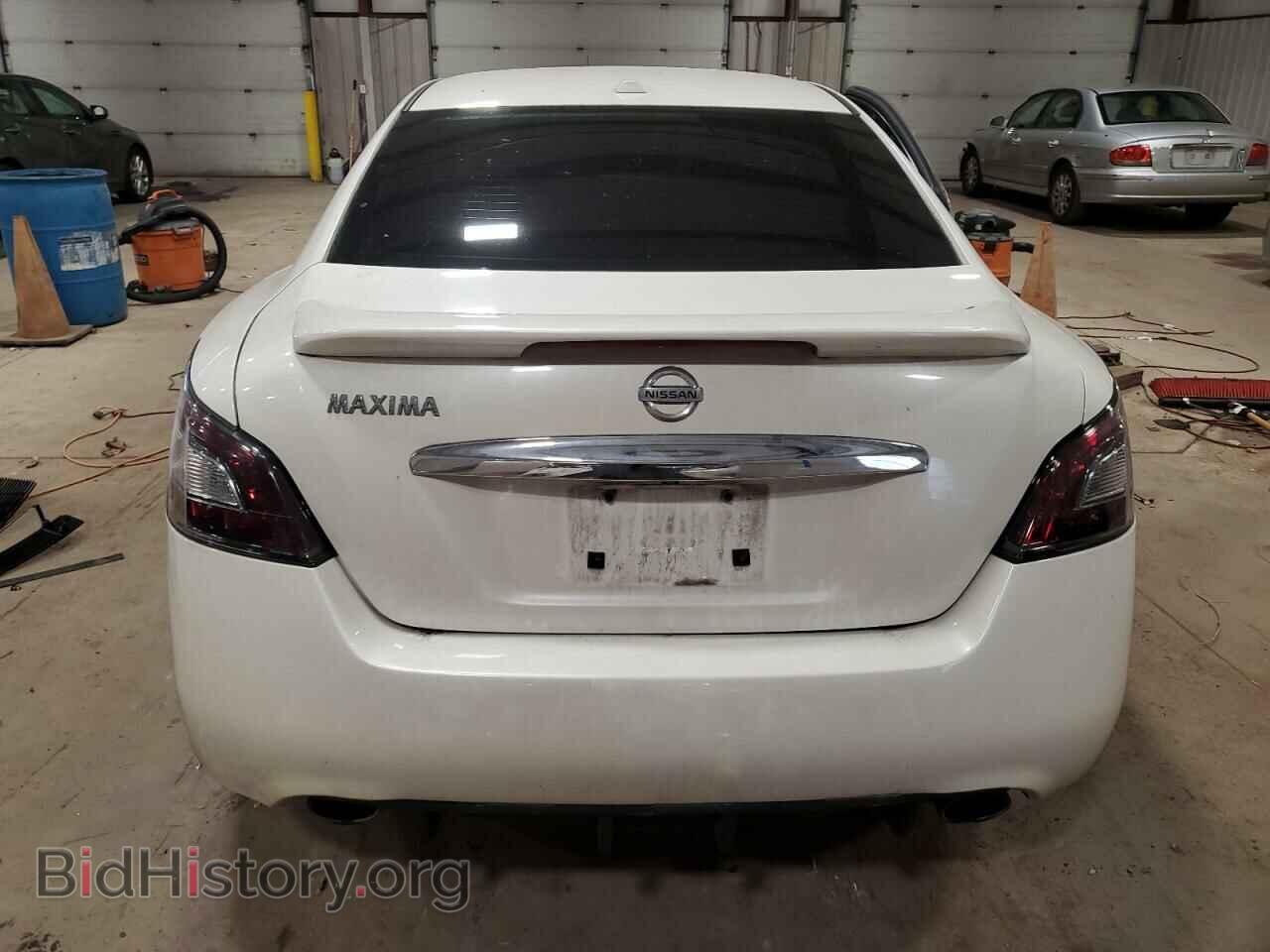 2014 NISSAN MAXIMA - VIN: 1N4AA5AP2EC464106 - Фото 6
