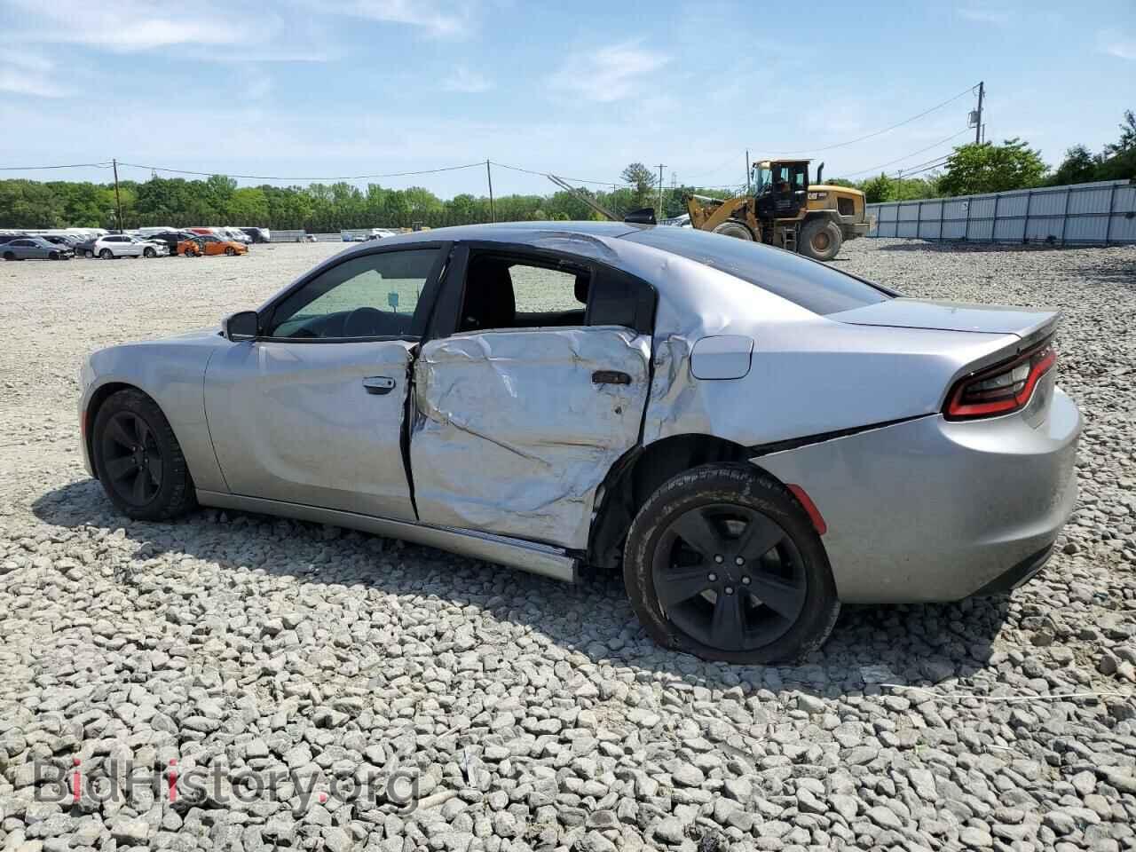 2016 DODGE CHARGER - VIN: 2C3CDXHG3GH335002 - Фото 2