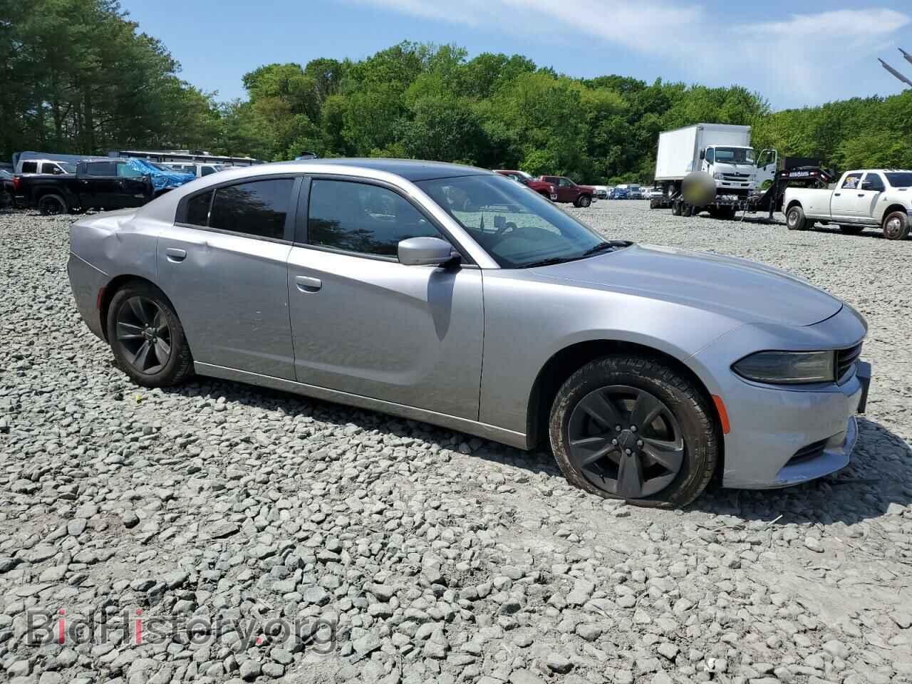 2016 DODGE CHARGER - VIN: 2C3CDXHG3GH335002 - Фото 4