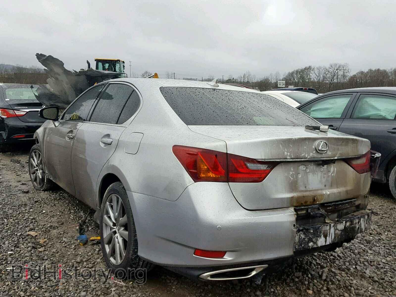 2013 LEXUS GS350 - VIN: JTHBE1BL9D5011528 - Фото 3