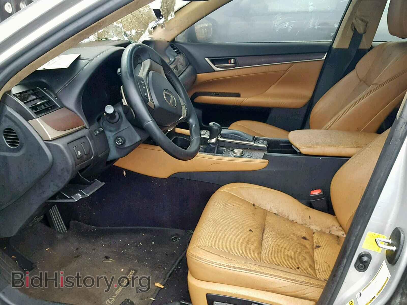 2013 LEXUS GS350 - VIN: JTHBE1BL9D5011528 - Фото 5
