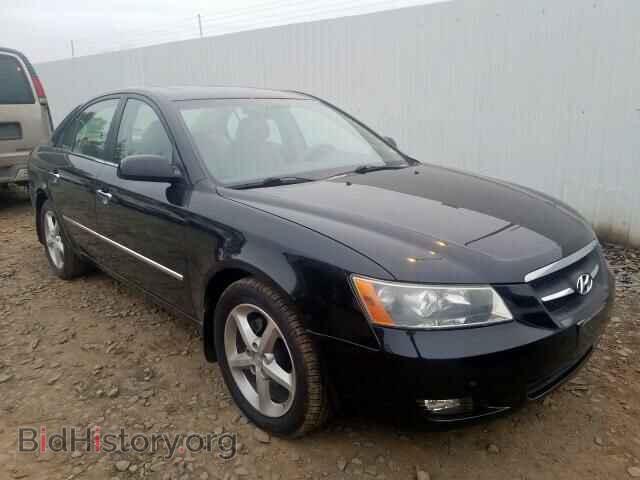 Фотография 5NPEU46C28H334936 - HYUNDAI SONATA 2008