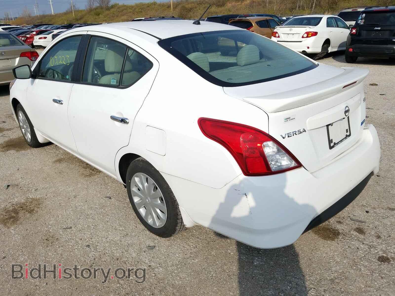 2015 NISSAN VERSA - VIN: 3N1CN7AP1FL814367 - Фото 3
