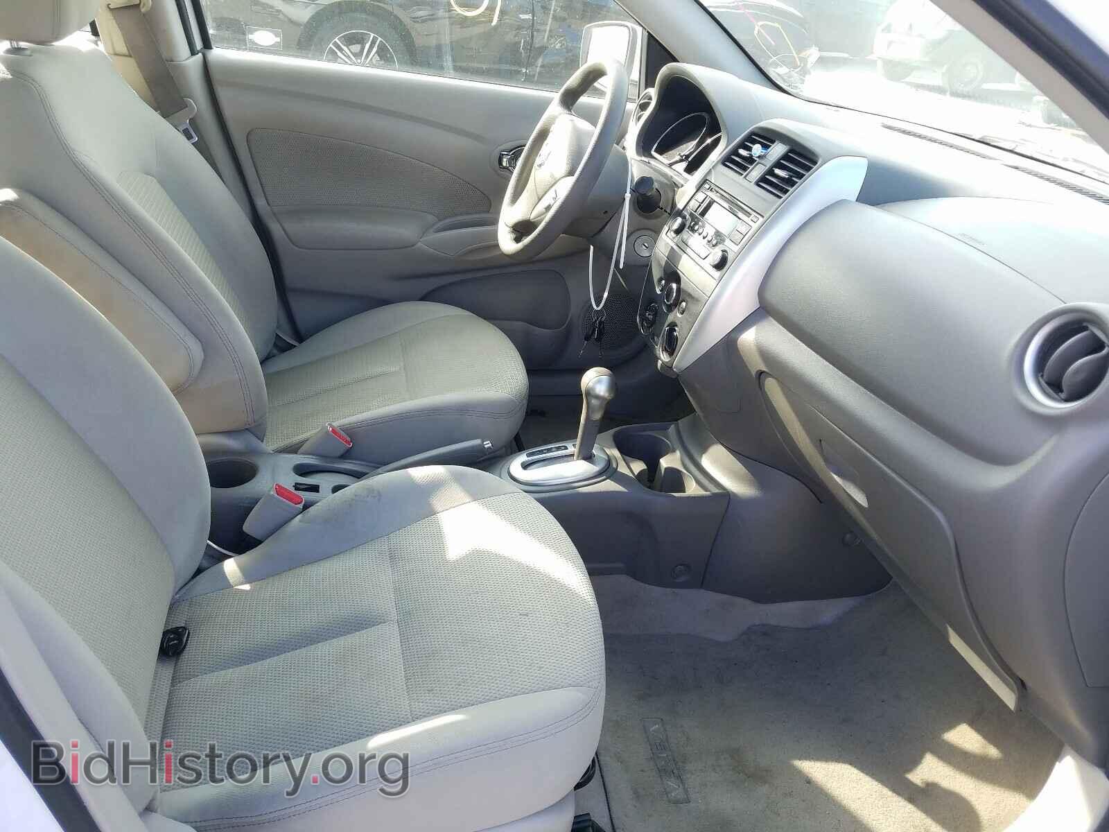 2015 NISSAN VERSA - VIN: 3N1CN7AP1FL814367 - Фото 5