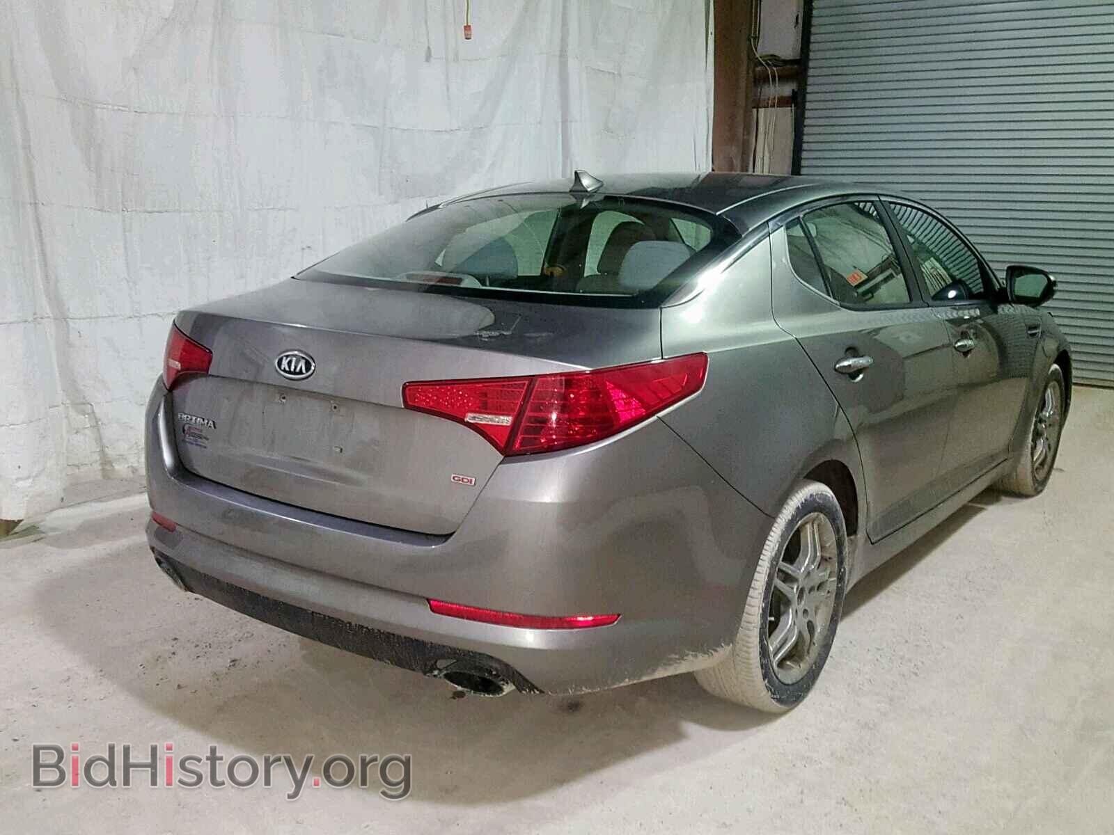 2012 KIA OPTIMA - VIN: 5XXGM4A71CG038099 - Фото 4