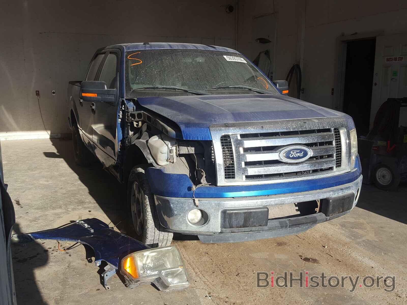 Photo 1FTEW1CMXBFC85931 - FORD F150 2011