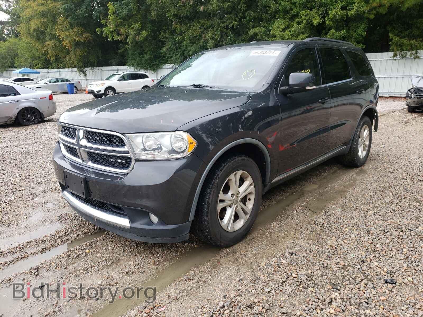 2011 DODGE DURANGO - VIN: 1D4RD4GG3BC716885 - Photo 2