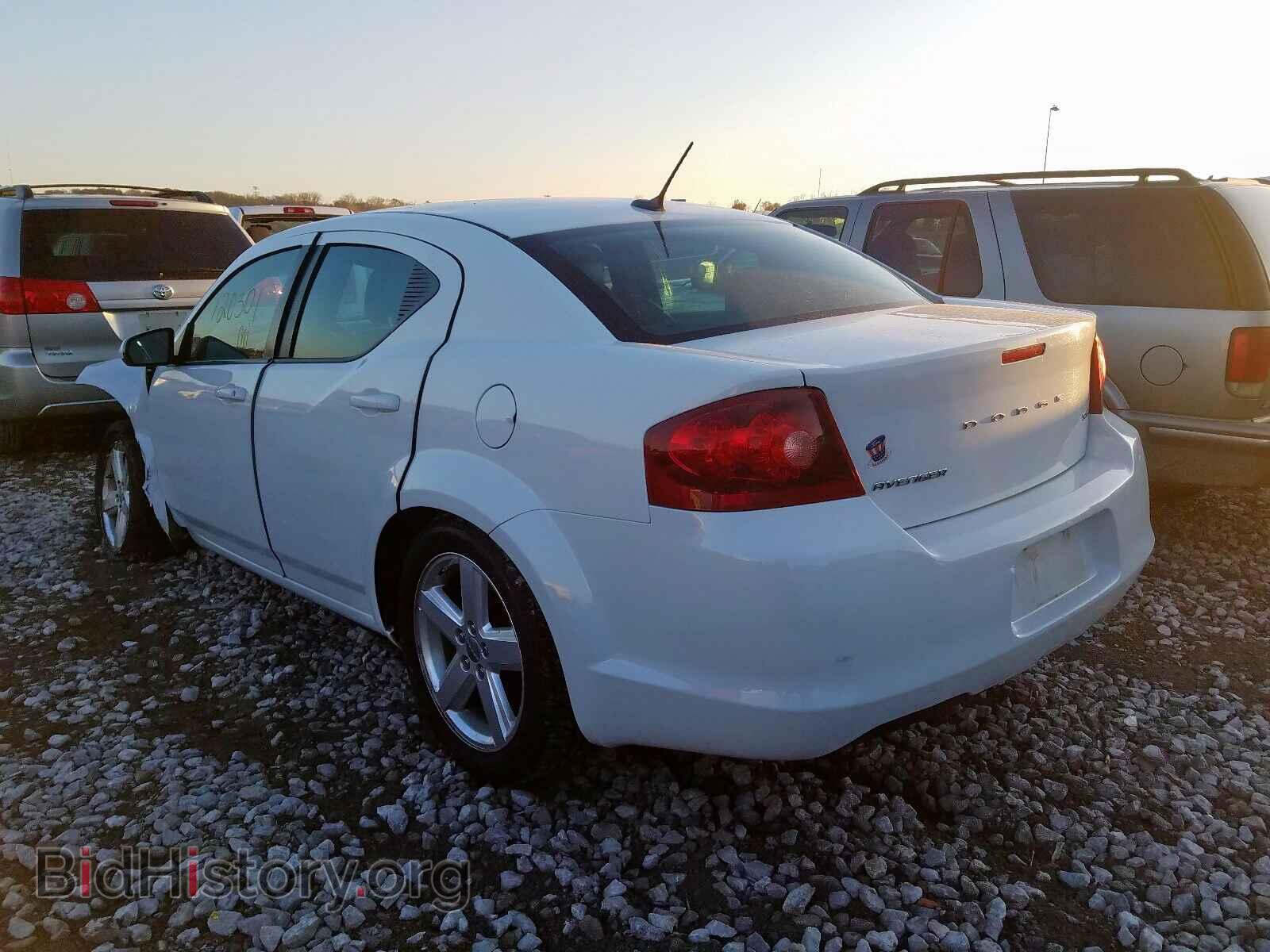 2013 DODGE AVENGER - VIN: 1C3CDZCB5DN661958 - Фото 3