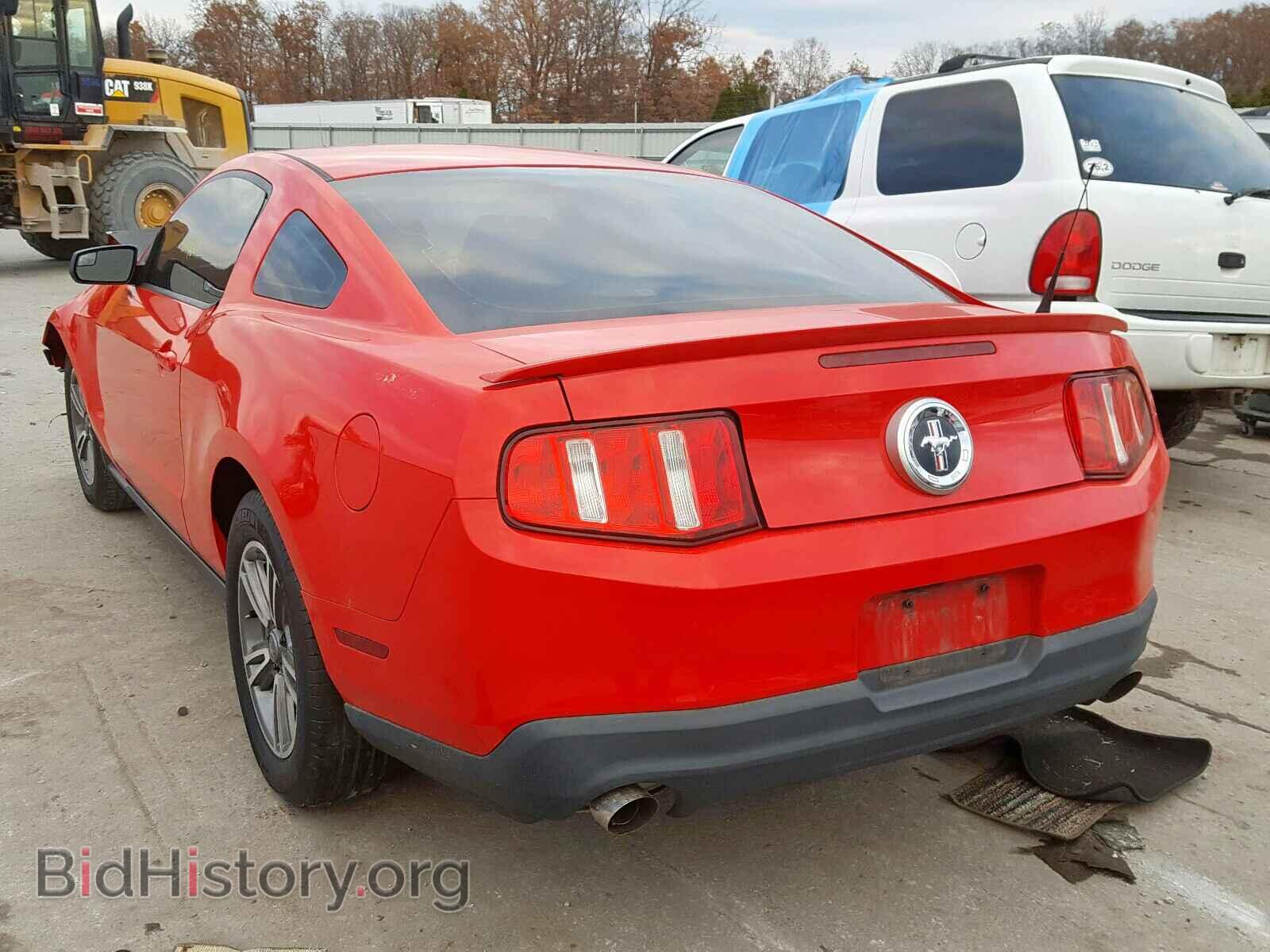2011 FORD MUSTANG - VIN: 1ZVBP8AM2B5132510 - Фото 3