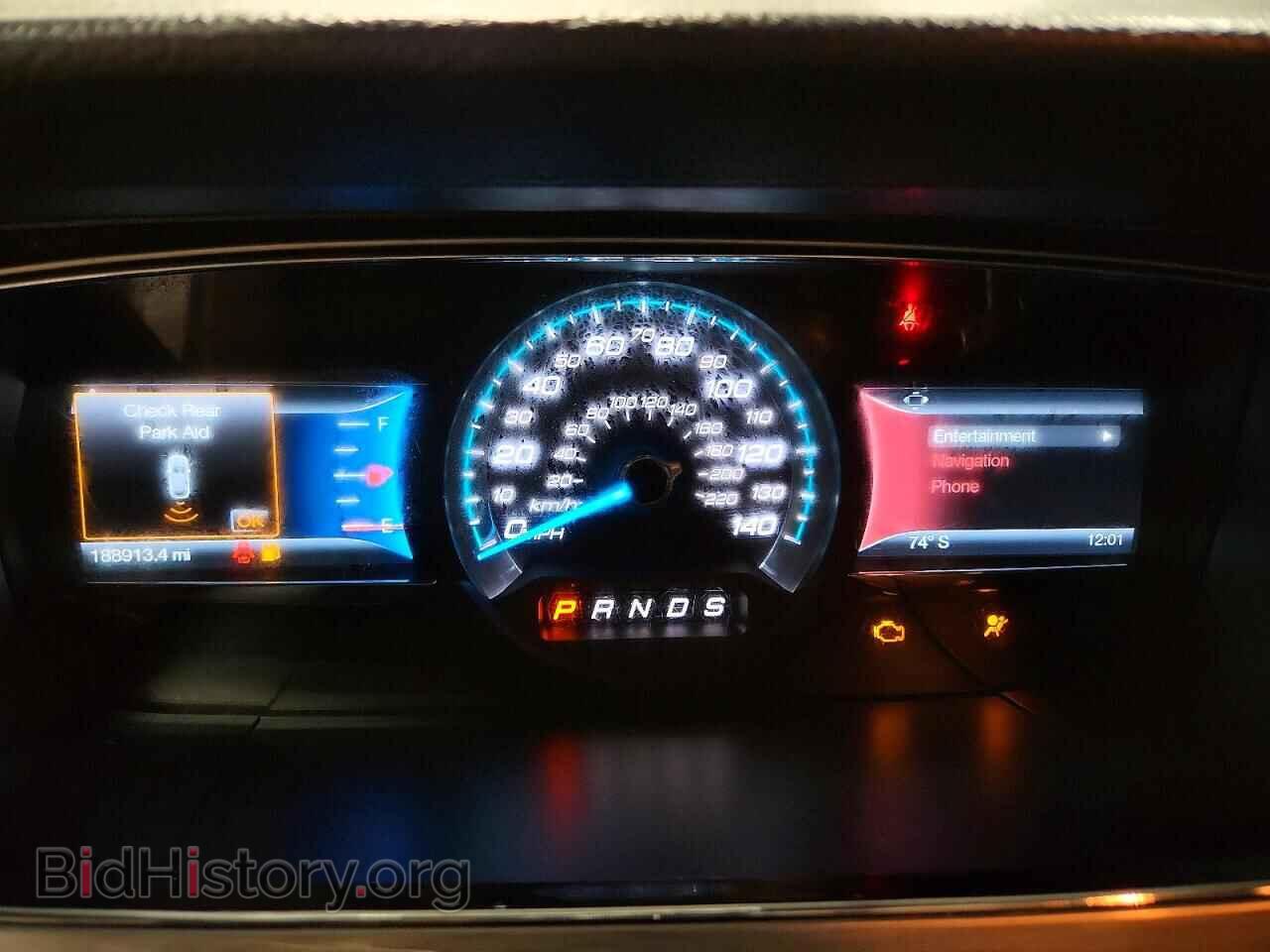 2014 FORD TAURUS - VIN: 1FAHP2E93EG113012 - Photo 9