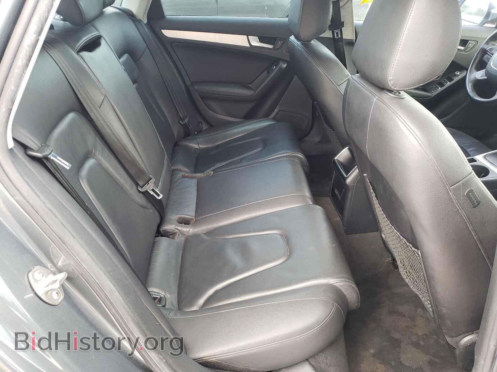 2013 AUDI A4 - VIN: WAUAFAFL3DA071023 - Фото 6
