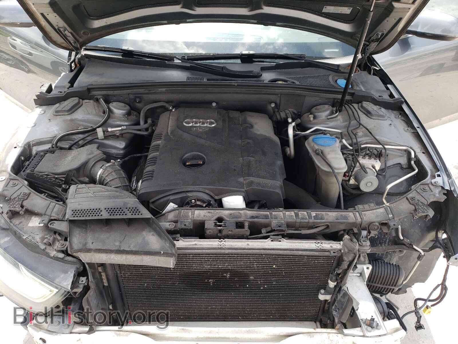 2013 AUDI A4 - VIN: WAUAFAFL3DA071023 - Фото 7