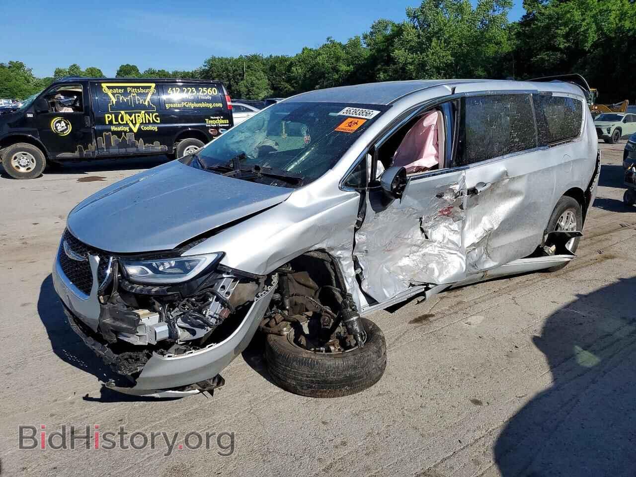 Photo 2C4RC1BG4PR517543 - CHRYSLER PACIFICA 2023