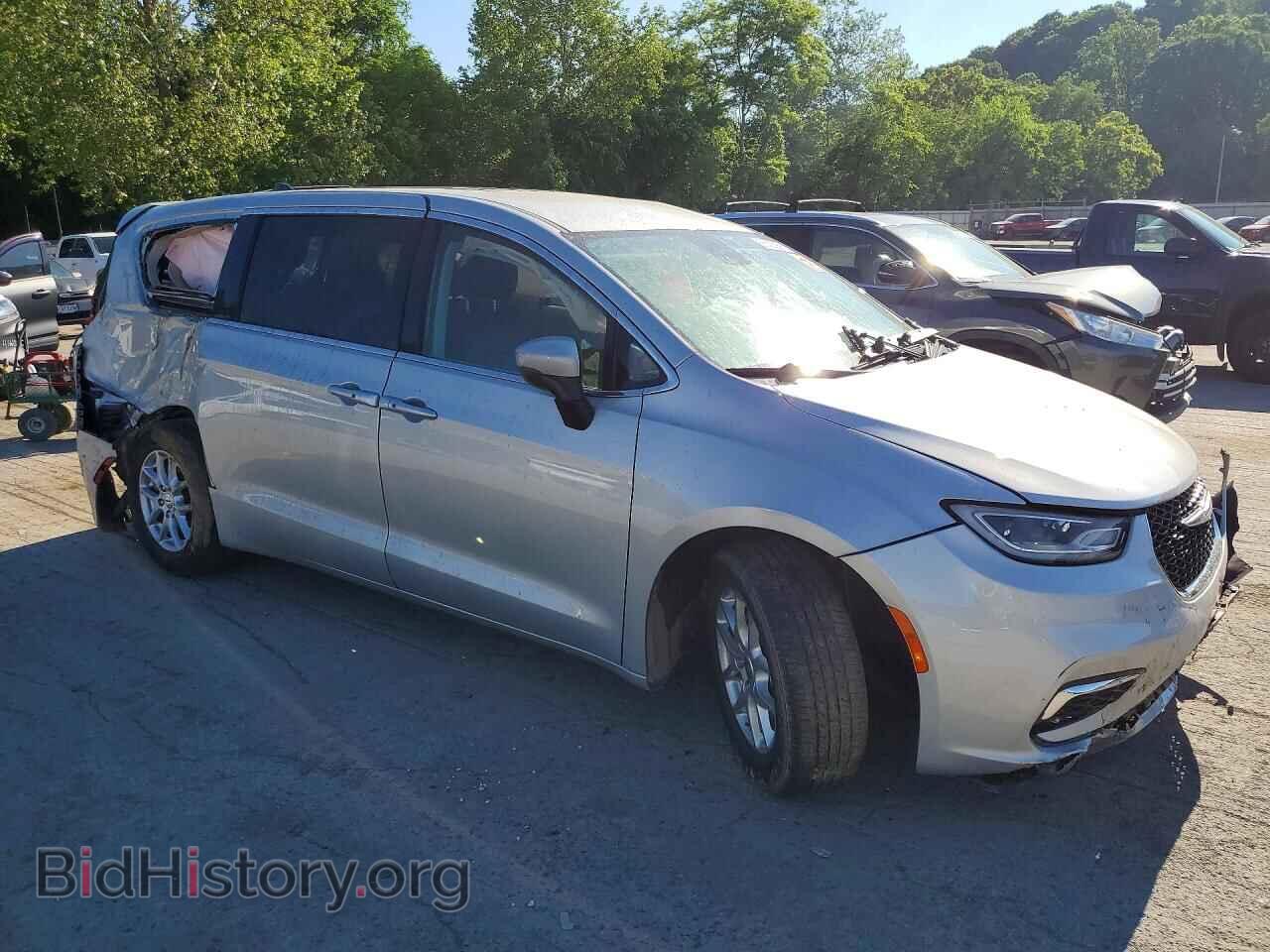 2023 CHRYSLER PACIFICA - VIN: 2C4RC1BG4PR517543 - Фото 4