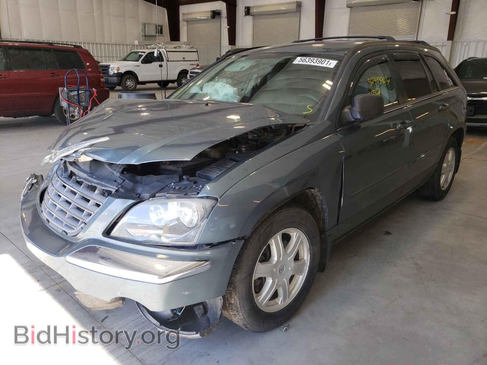 2006 CHRYSLER PACIFICA - VIN: 2A8GF68466R641071 - Фото 2