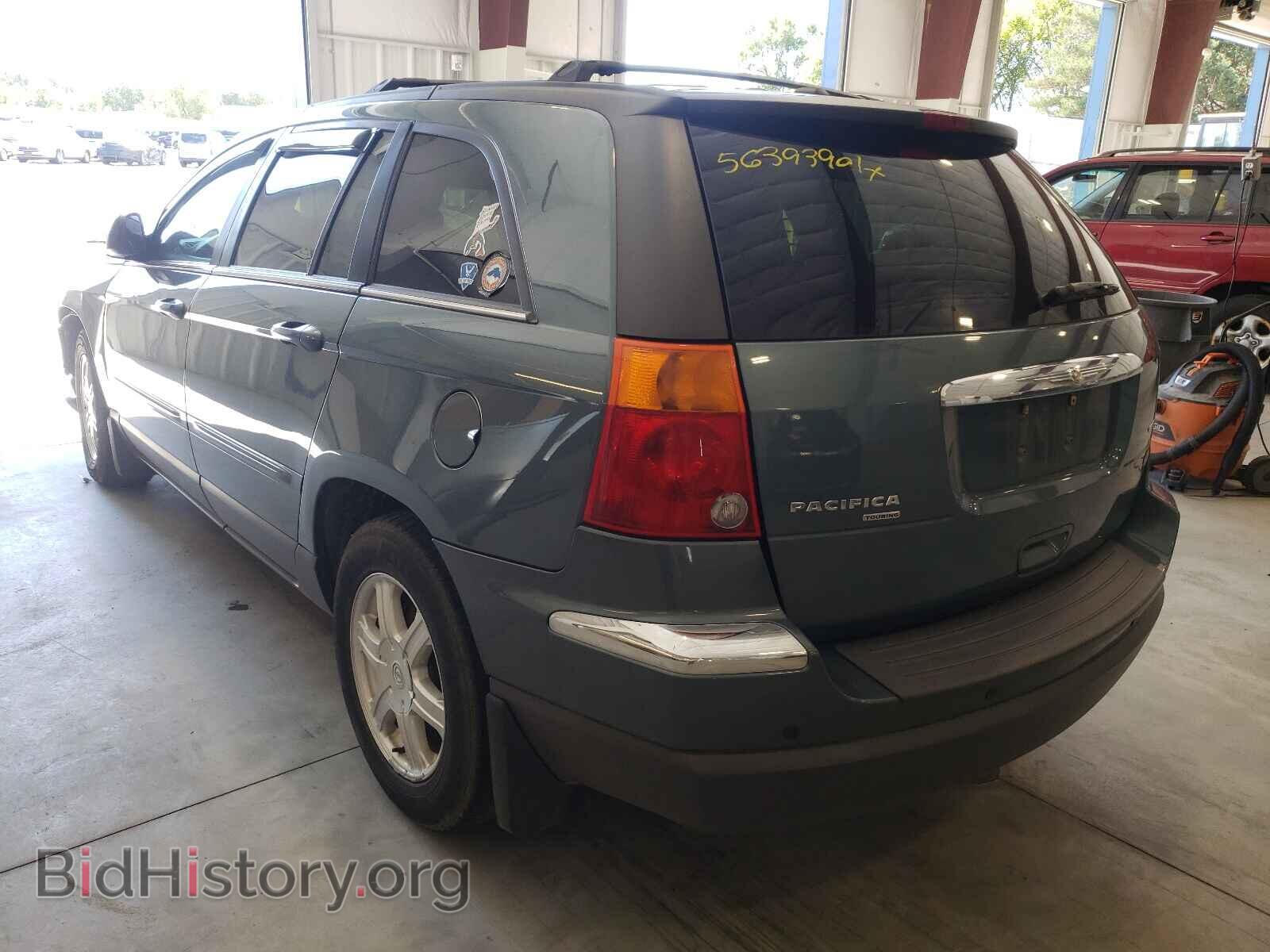 2006 CHRYSLER PACIFICA - VIN: 2A8GF68466R641071 - Фото 3