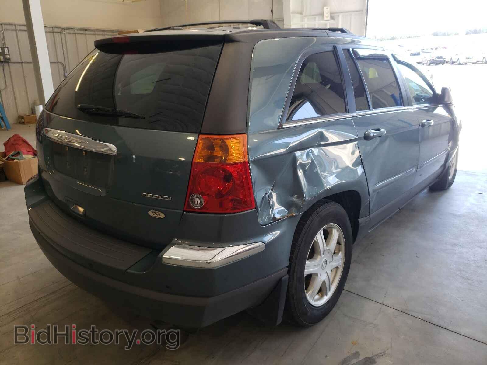 2006 CHRYSLER PACIFICA - VIN: 2A8GF68466R641071 - Фото 4