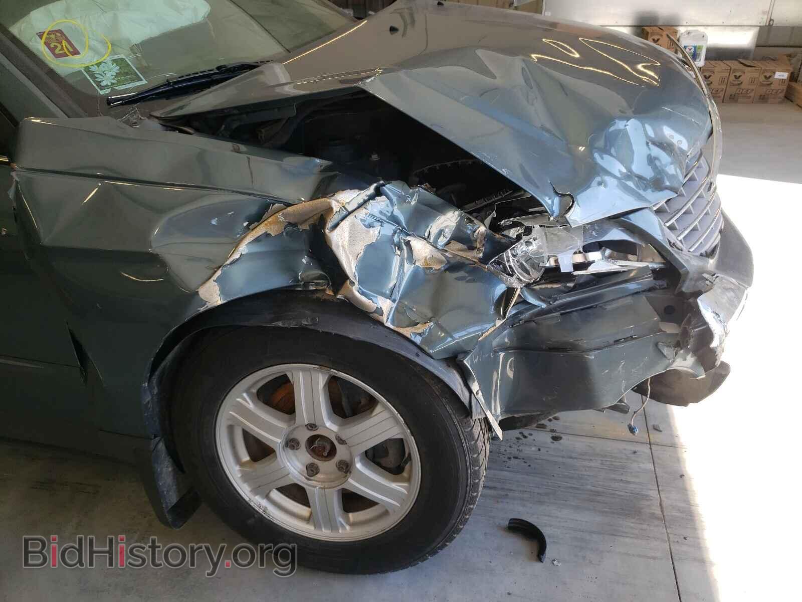 2006 CHRYSLER PACIFICA - VIN: 2A8GF68466R641071 - Фото 9