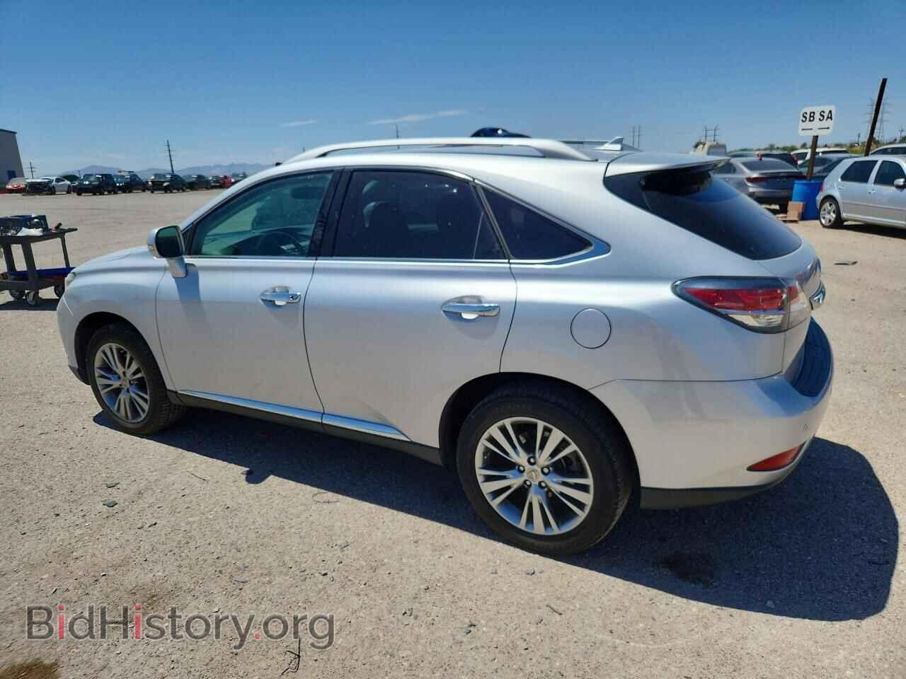 2013 LEXUS RX350 - VIN: 2T2ZK1BA3DC093438 - Фото 2