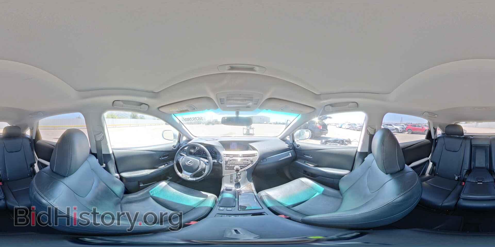 2013 LEXUS RX350 - VIN: 2T2ZK1BA3DC093438 - Фото 14