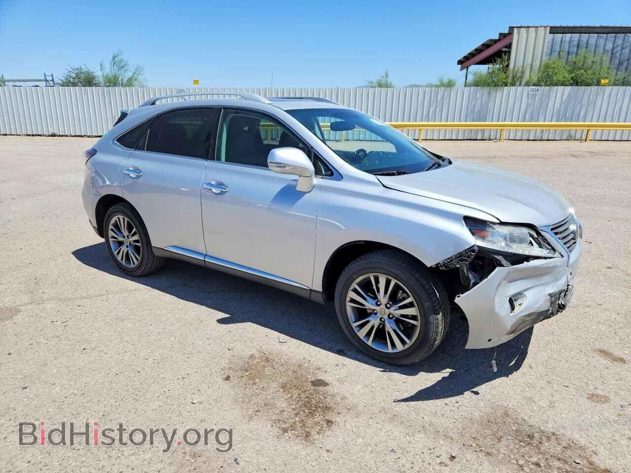2013 LEXUS RX350 - VIN: 2T2ZK1BA3DC093438 - Фото 4