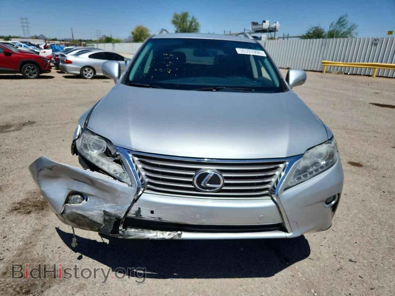 2013 LEXUS RX350 - VIN: 2T2ZK1BA3DC093438 - Фото 5