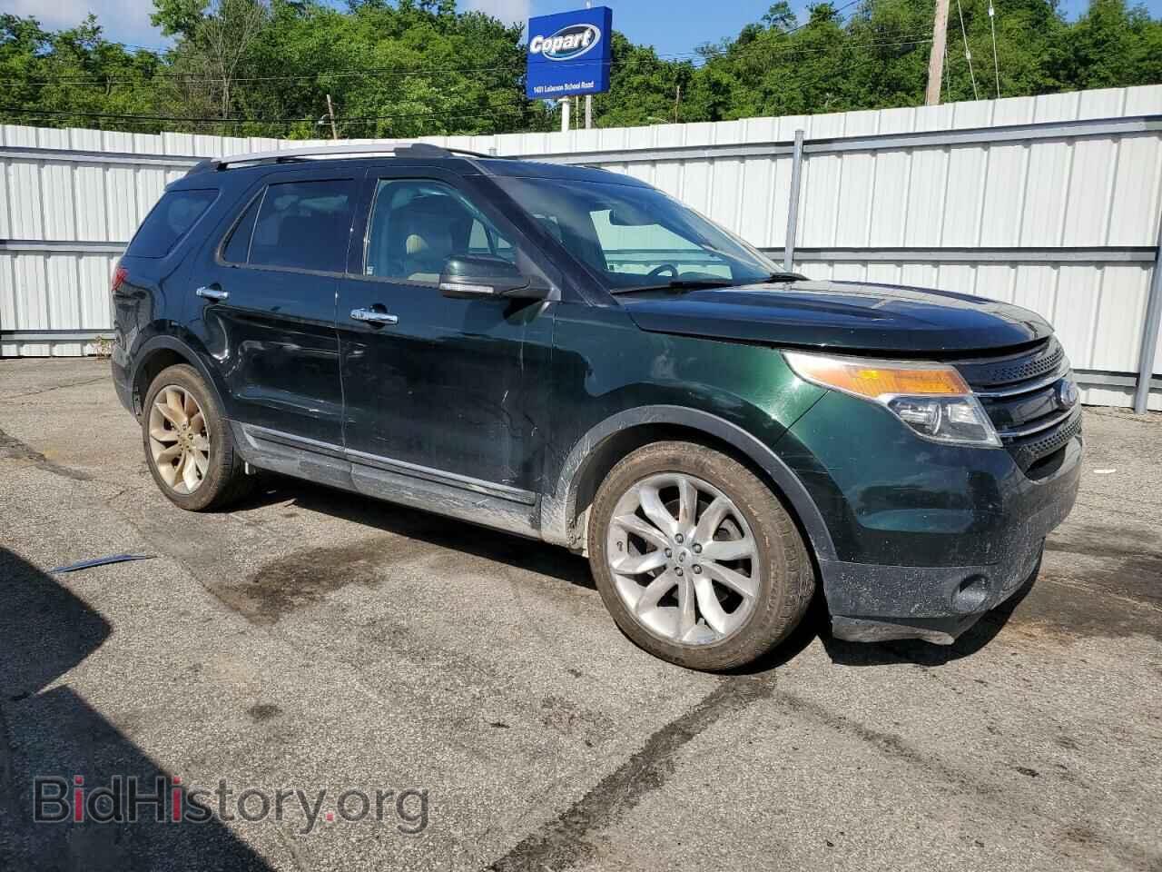 2013 FORD EXPLORER - VIN: 1FM5K7F8XDGB61812 - Фото 4