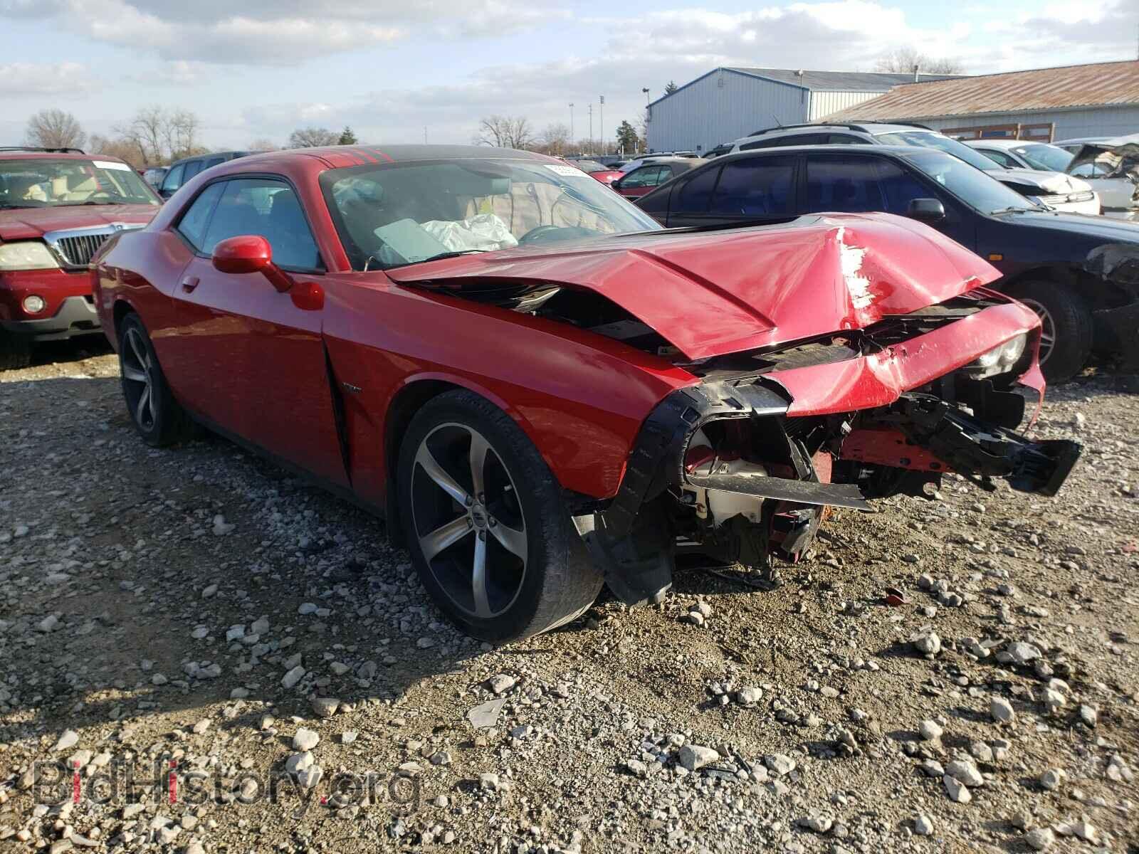 Photo 2C3CDZBT3HH611813 - DODGE CHALLENGER 2017