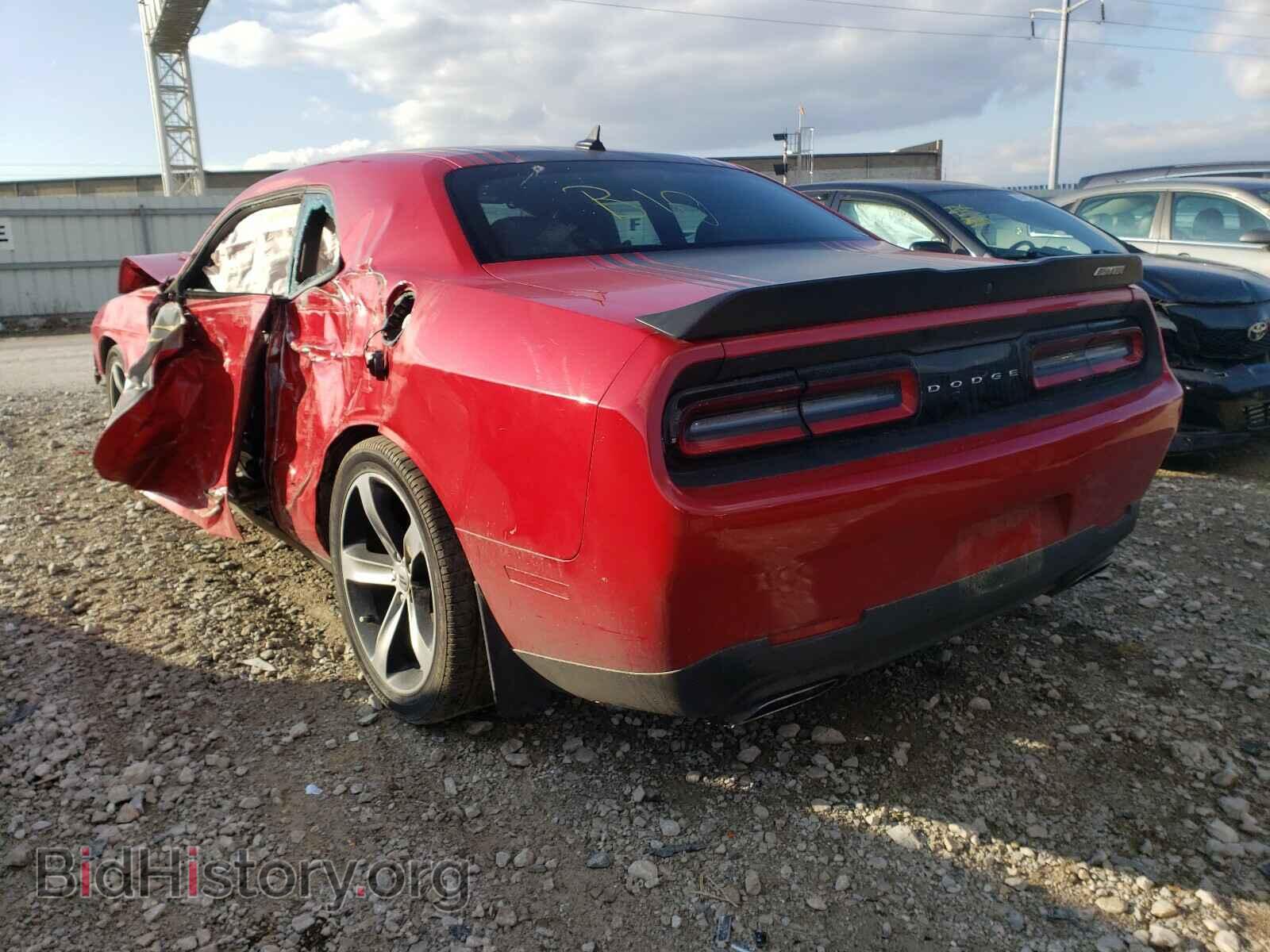 2017 DODGE CHALLENGER - VIN: 2C3CDZBT3HH611813 - Фото 3