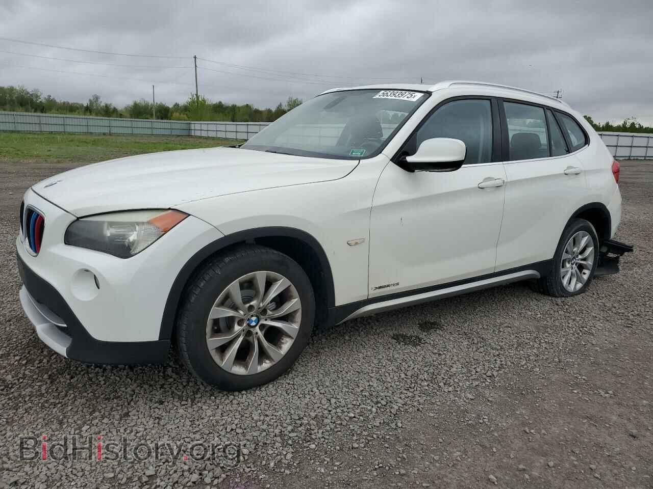 Фотография WBAVL1C5XCVR75734 - BMW X1 2012