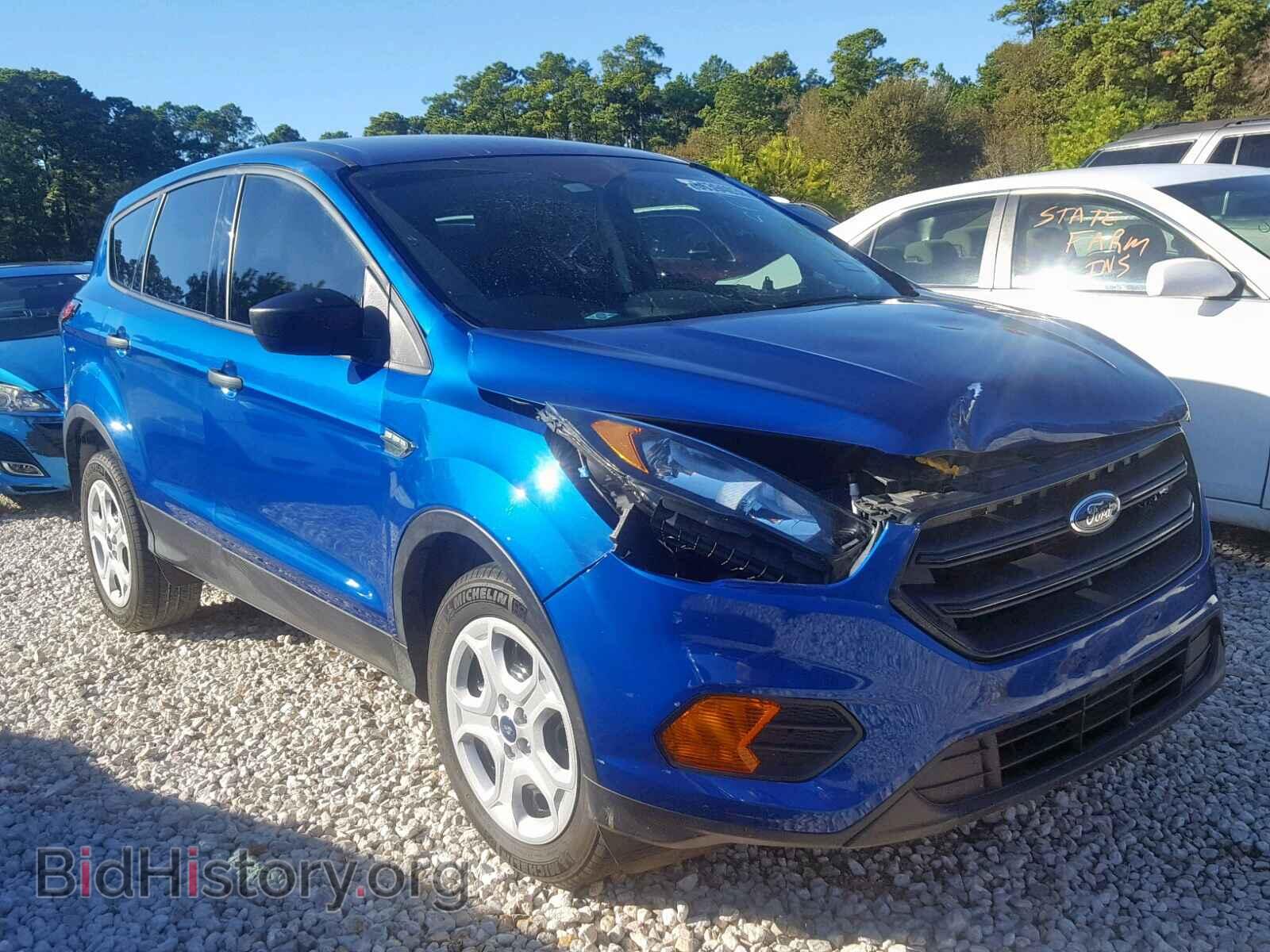 Photo 1FMCU0F70JUA71307 - FORD ESCAPE S 2018