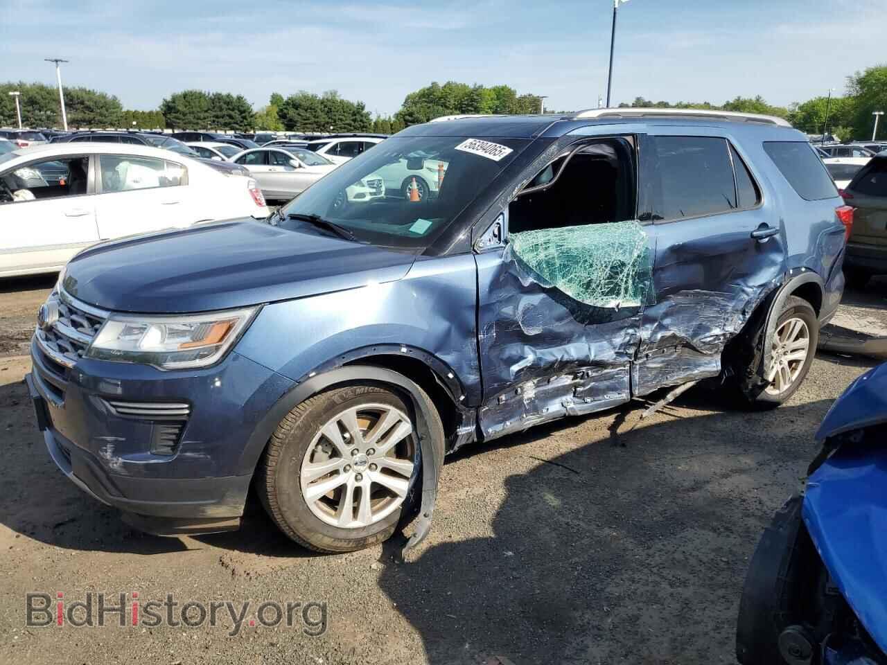 Photo 1FM5K8D84JGA75299 - FORD EXPLORER 2018