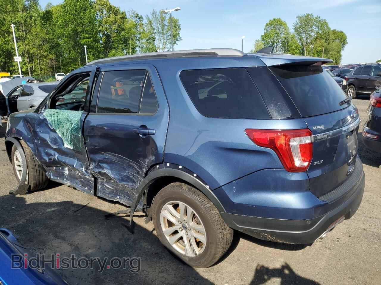 2018 FORD EXPLORER - VIN: 1FM5K8D84JGA75299 - Фото 2