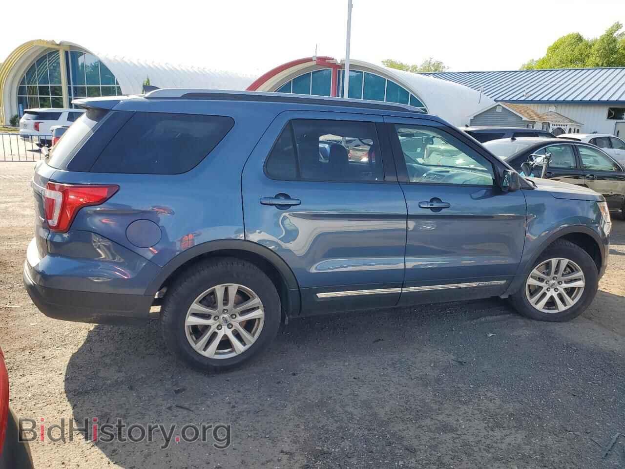 2018 FORD EXPLORER - VIN: 1FM5K8D84JGA75299 - Фото 3