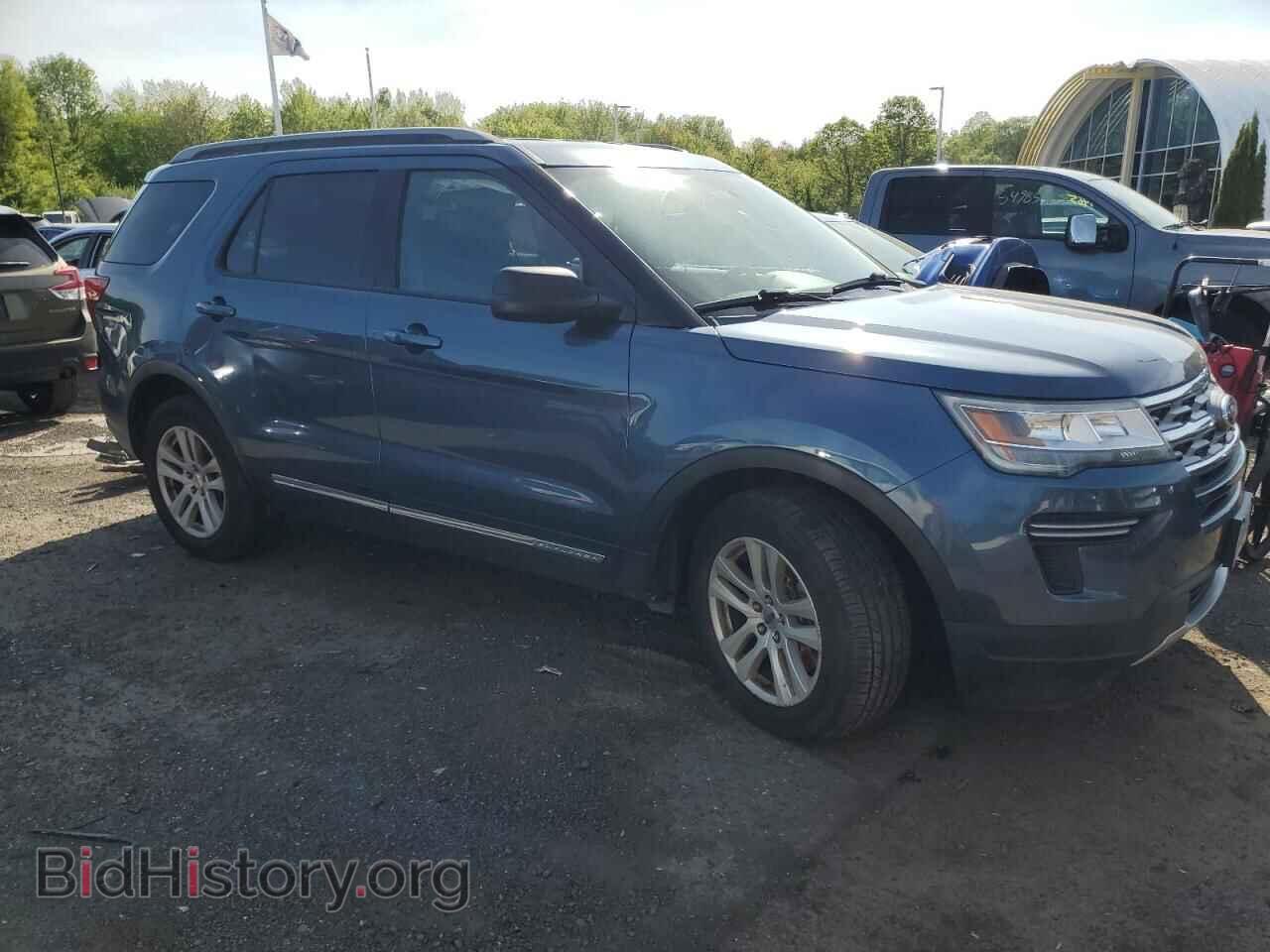 2018 FORD EXPLORER - VIN: 1FM5K8D84JGA75299 - Фото 4