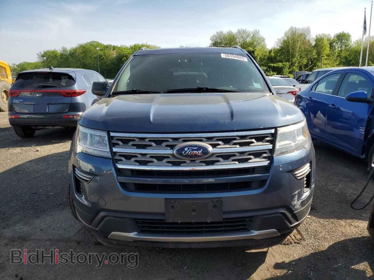2018 FORD EXPLORER - VIN: 1FM5K8D84JGA75299 - Фото 5