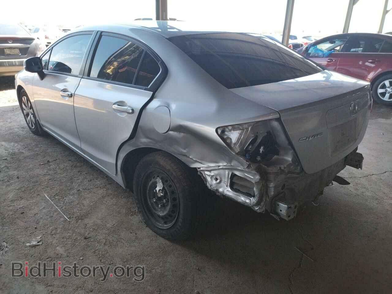 2012 HONDA CIVIC - VIN: 2HGFB2F56CH588989 - Фото 3