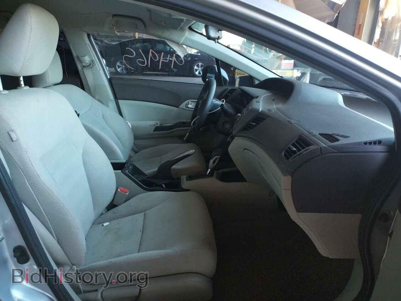 2012 HONDA CIVIC - VIN: 2HGFB2F56CH588989 - Фото 5