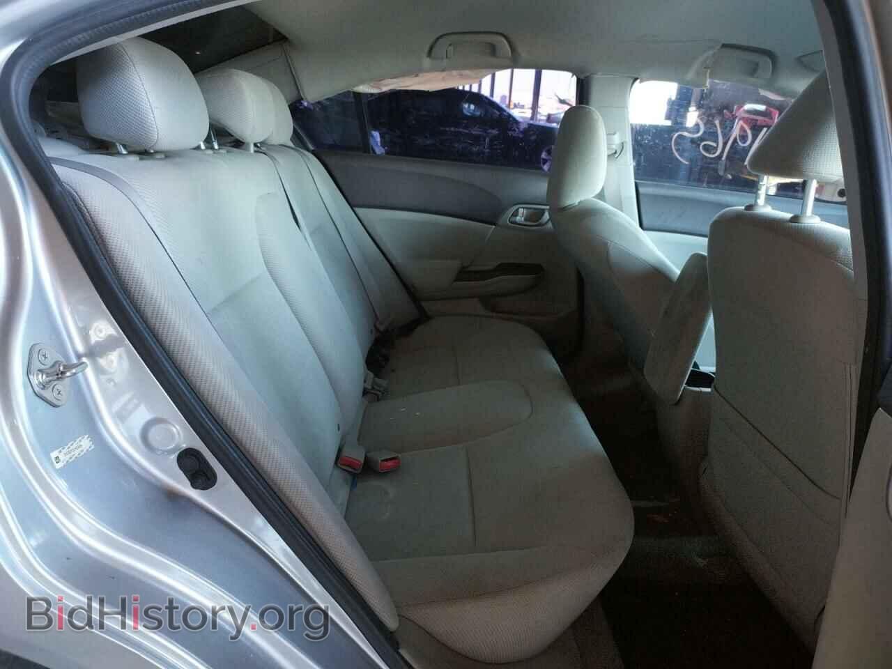 2012 HONDA CIVIC - VIN: 2HGFB2F56CH588989 - Фото 6