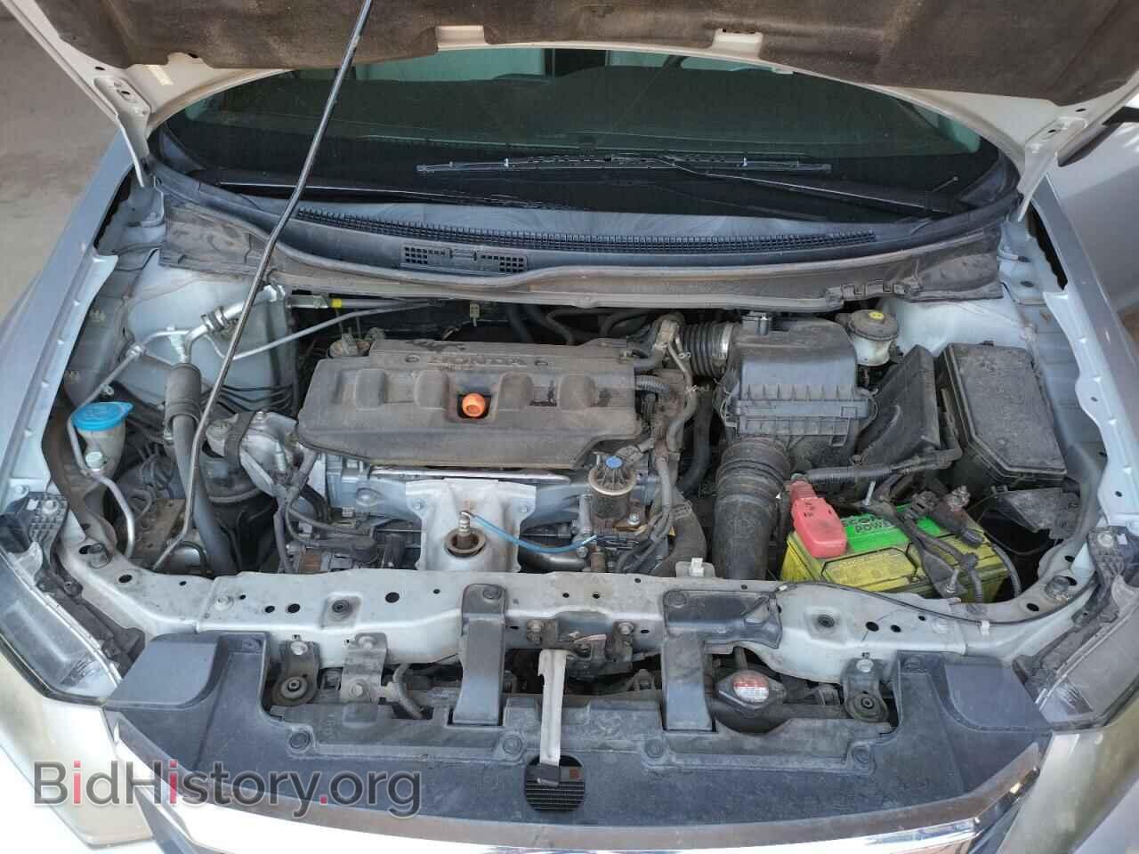 2012 HONDA CIVIC - VIN: 2HGFB2F56CH588989 - Фото 7