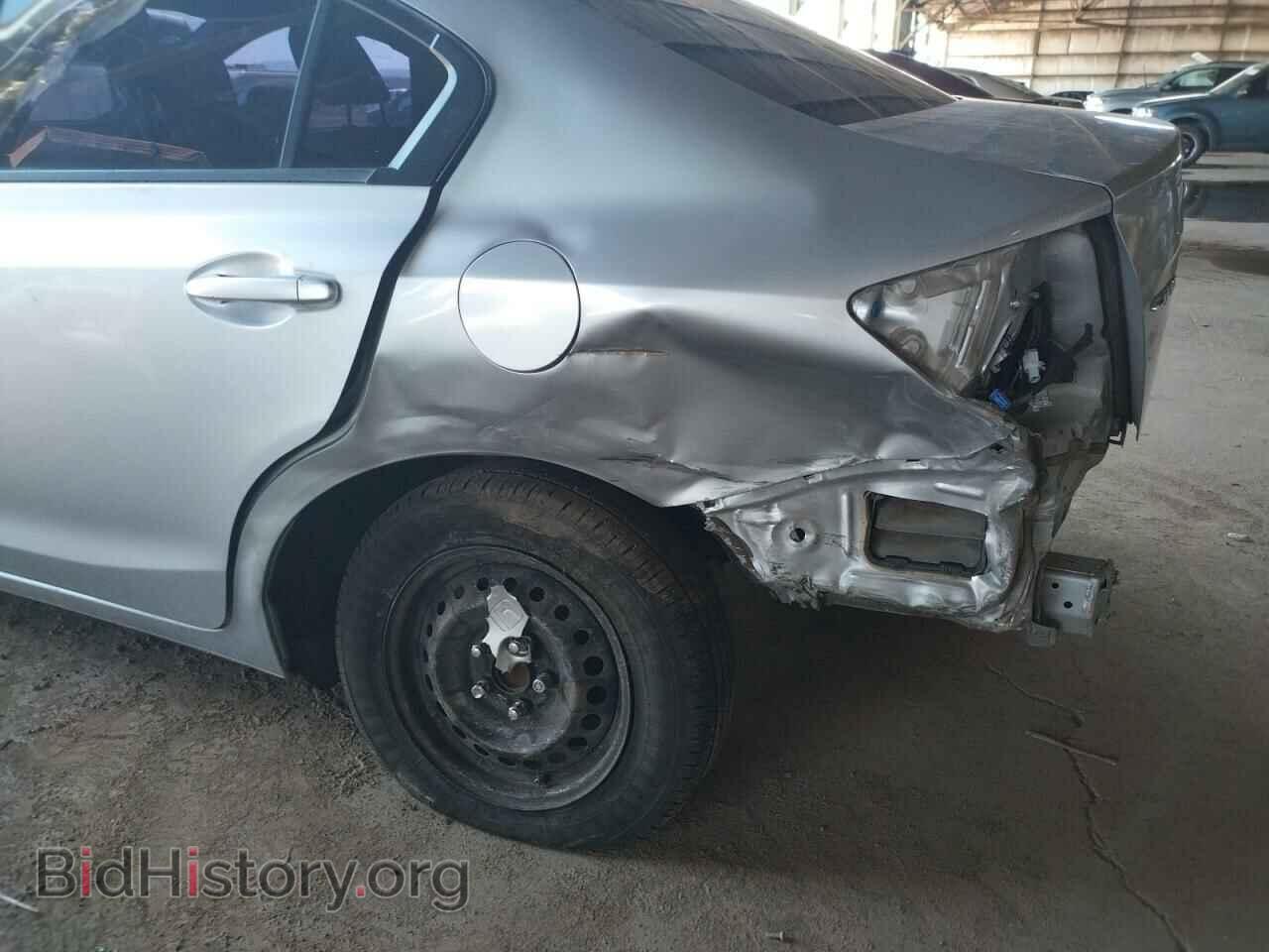 2012 HONDA CIVIC - VIN: 2HGFB2F56CH588989 - Фото 9