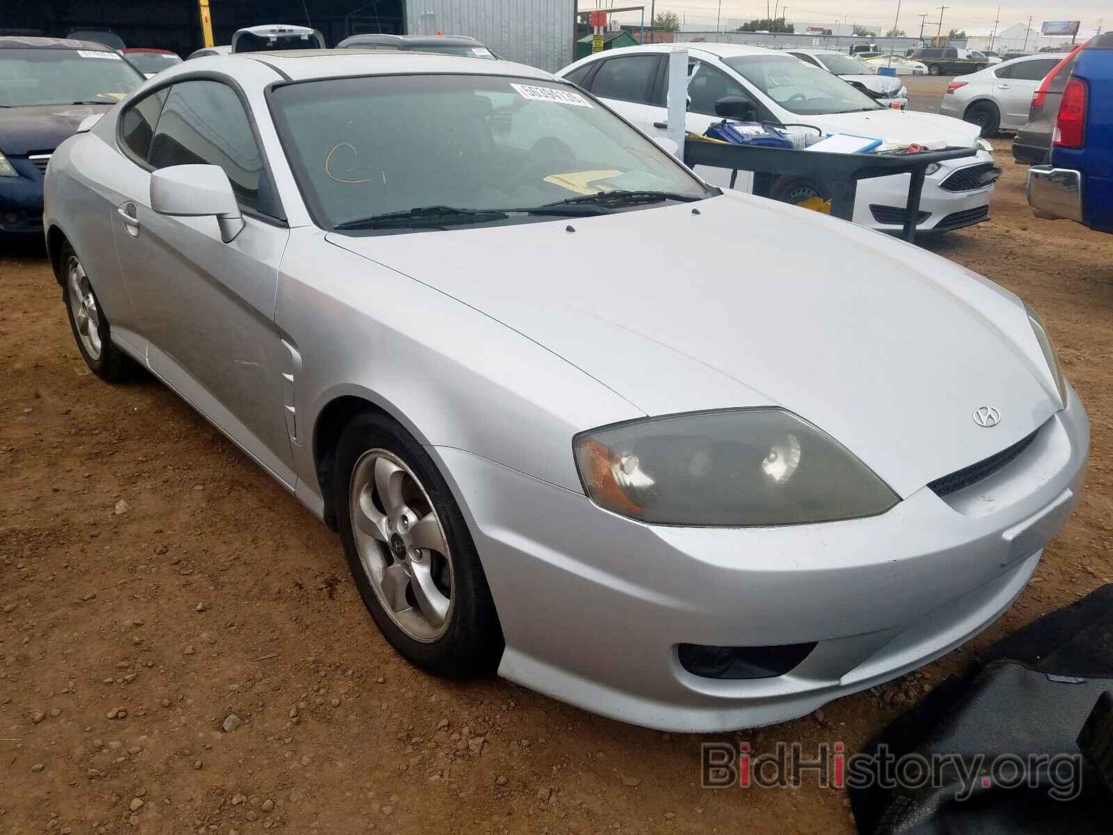 Фотография KMHHM65D25U155103 - HYUNDAI TIBURON 2005