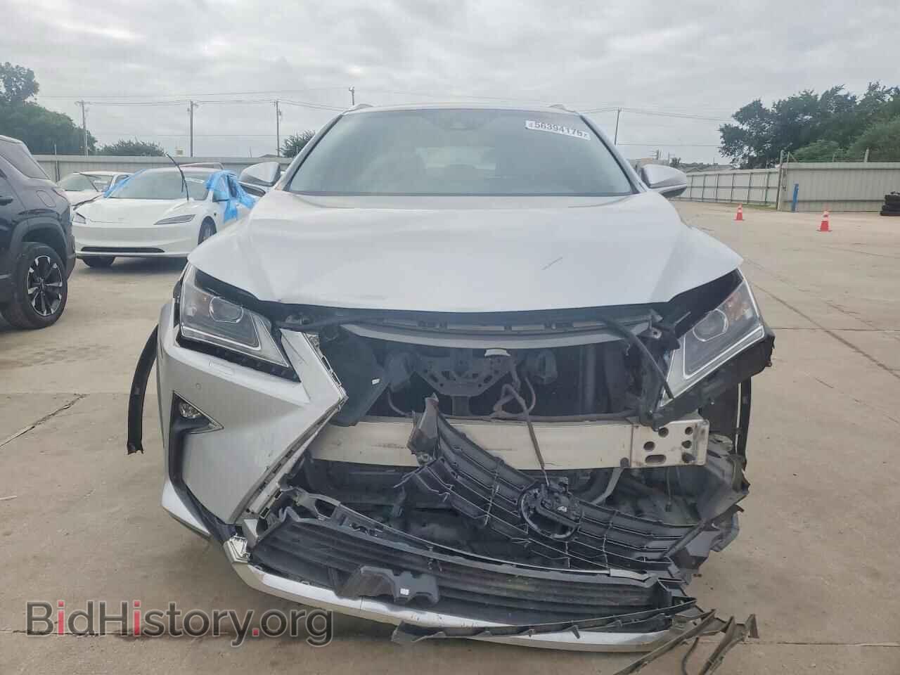 2017 LEXUS RX300 - VIN: 2T2BZMCA0HC054731 - Photo 5